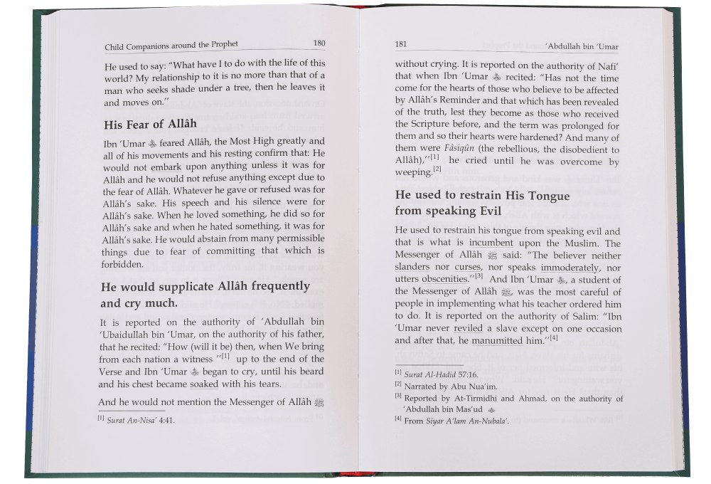 Child Companions around the Prophet by Darussalam Research Center