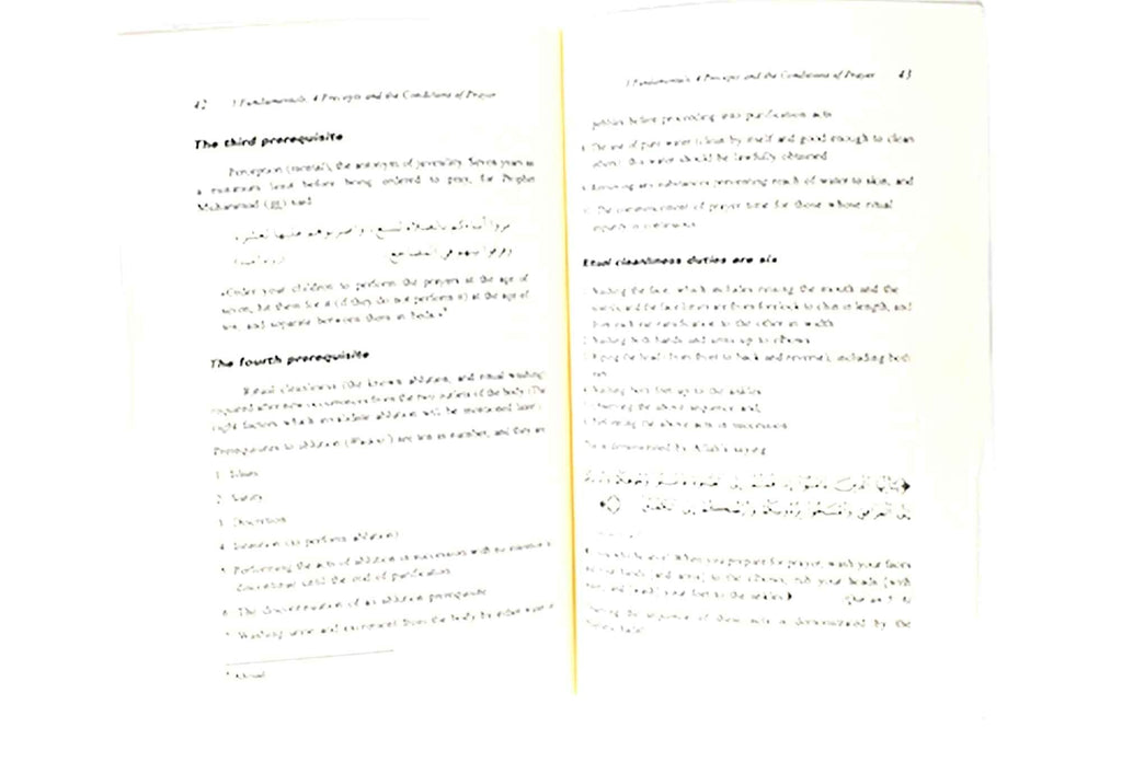The Three Fundamentals, The Four Precepts & The Conditions of Prayer by Muhammad bin Sulaiman At Tamini
