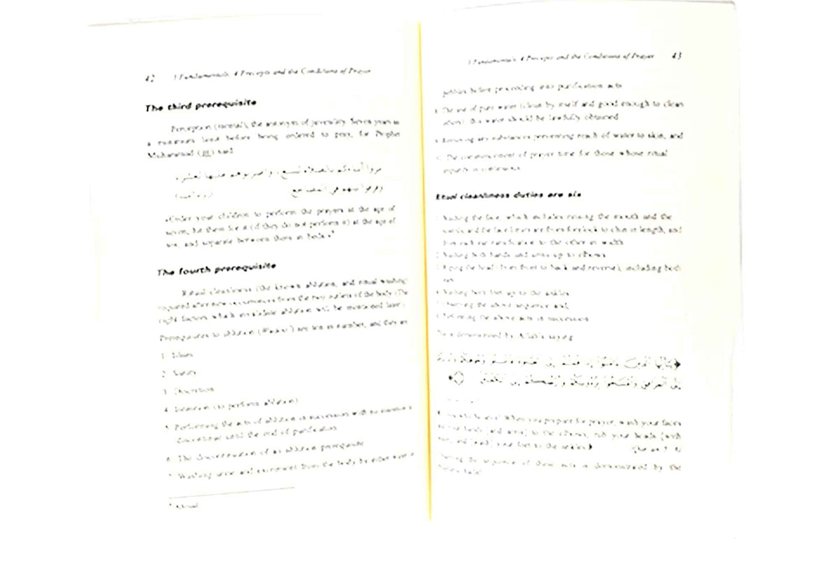 The Three Fundamentals, The Four Precepts & The Conditions of Prayer by Muhammad bin Sulaiman At Tamini