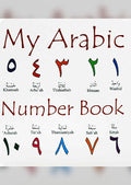 My Arabic Number Book (Alphabet) - English