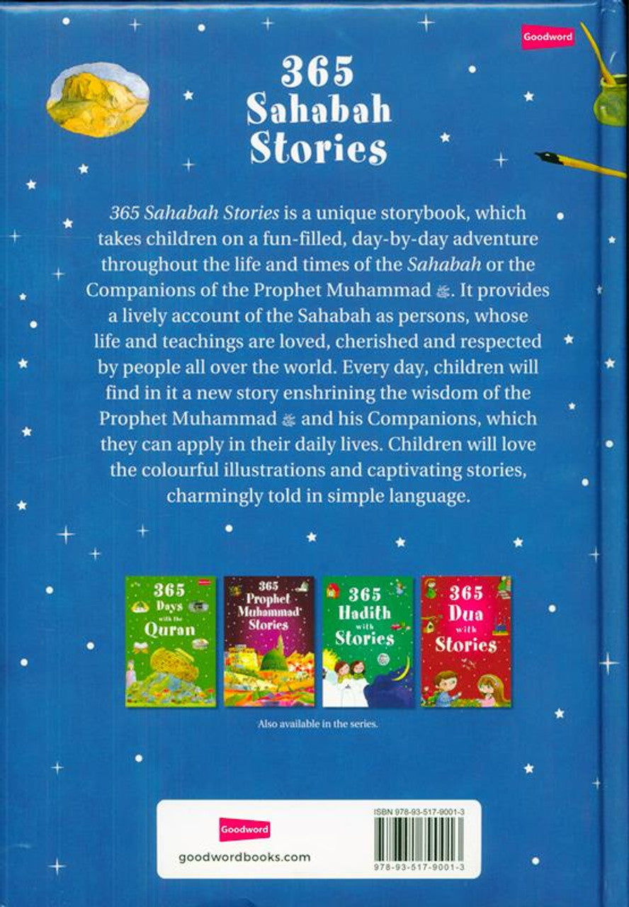 365 Sahabah Stories by Saniyasnain Khan