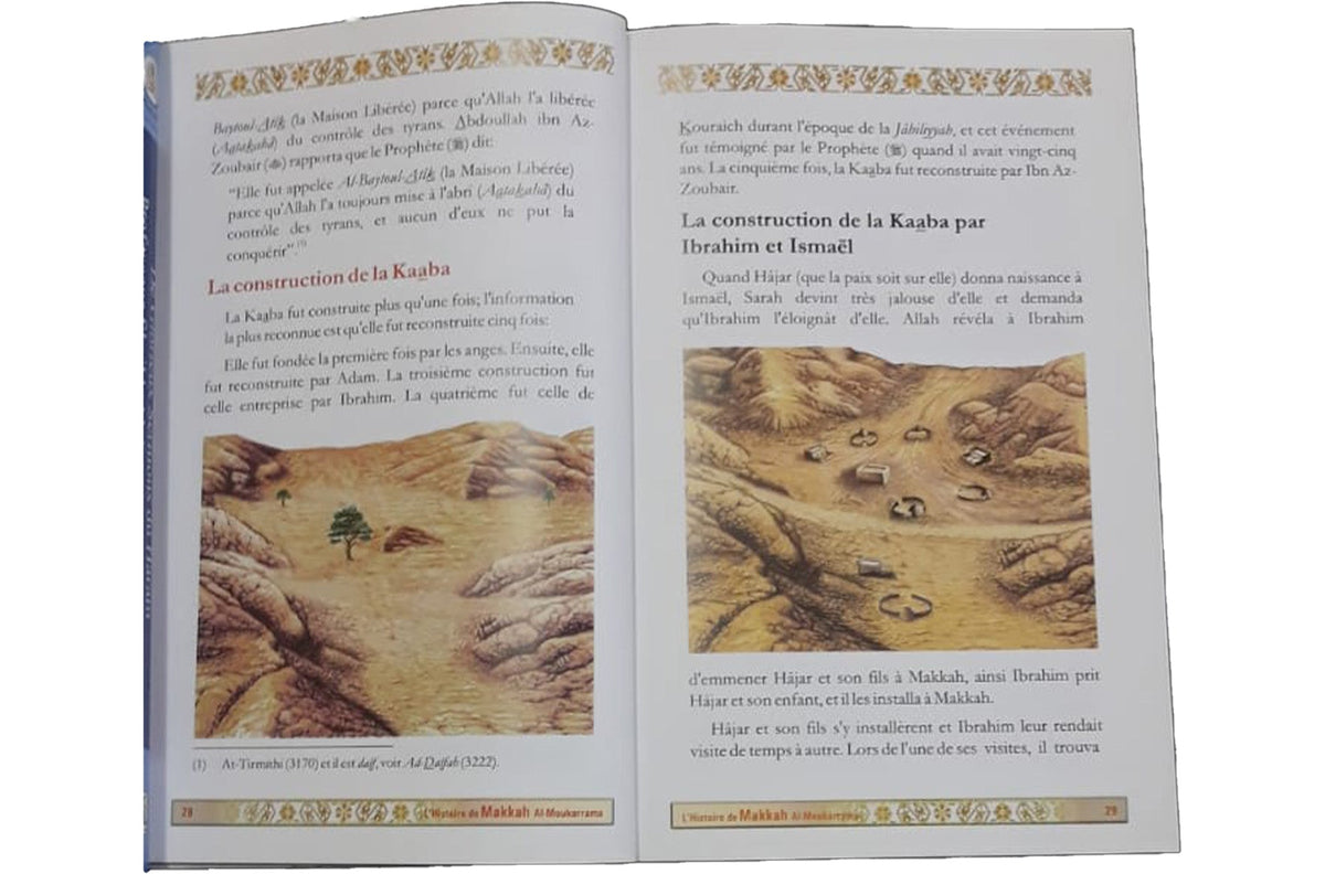 History of Makkah - French by Safi ur Rahman Mubarakpuri