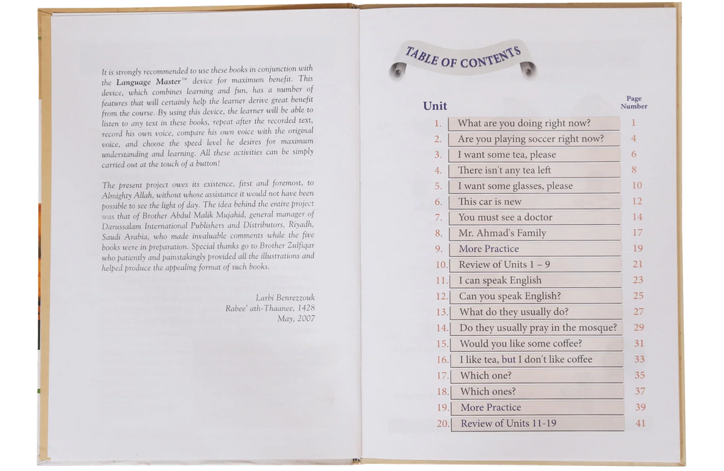 Passport to English Book 3 by Larbi Benrezzouk