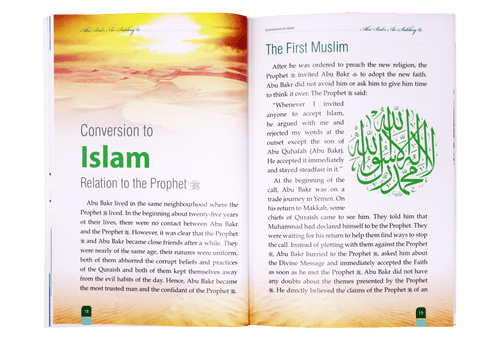 Abu Bakr As-Siddiq The Golden Series of the Prophet Companious by Abdul Basit Ahmad