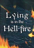 Lying is in the Hell-Fire by Darussalam Research Center