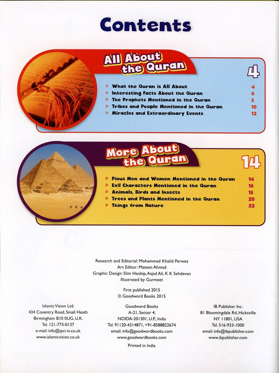 Awesome Quran Questions and Answers for Curious Minds by M.Khalid Perwez
