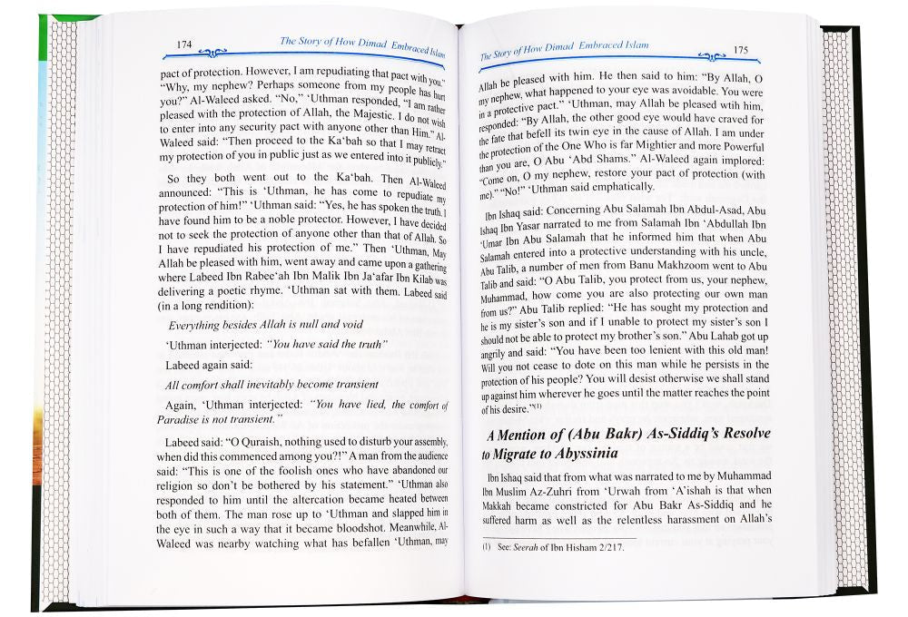 The Valley Came Alive: From Al-Bidayah wan-Nihayah by Abu Fida Islamil bin Kathir