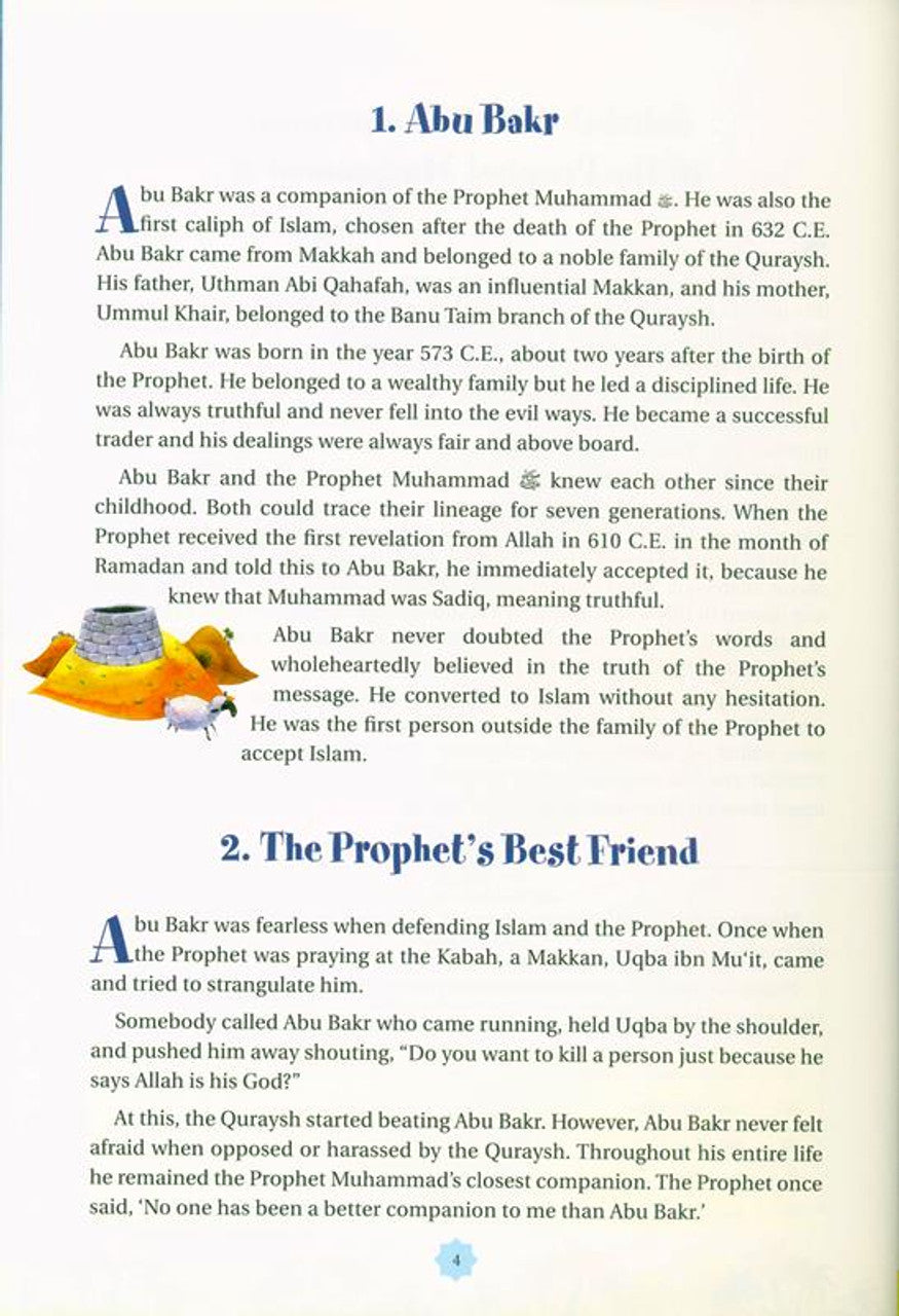 365 Sahabah Stories by Saniyasnain Khan