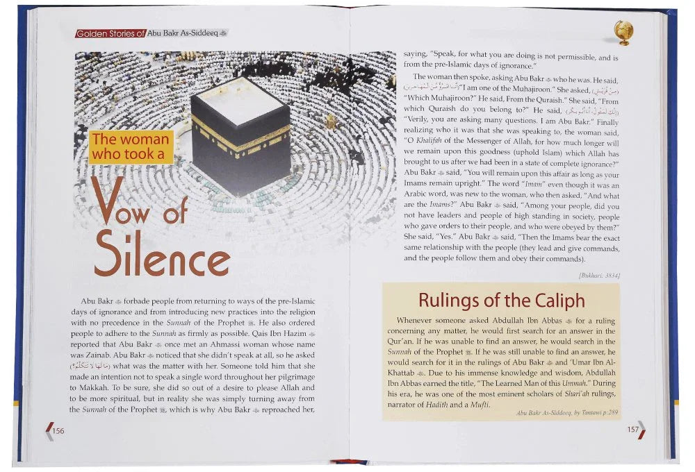 Golden Stories of Abu Bakr As-Siddeeq (R.A) by Abdul Malik Mujahid