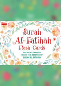Surah Al-Fatihah Flash Cards by Saniyasnain Khan
