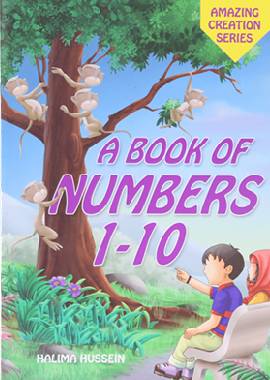 A Book of Numbers 1 to 10 by Halima Hussein
