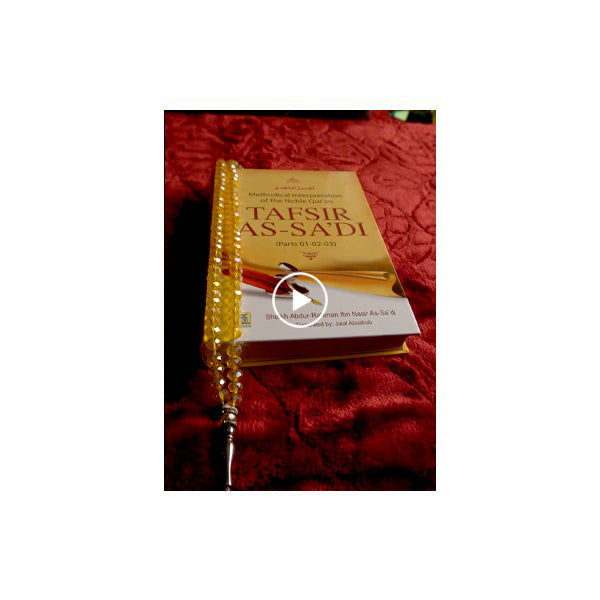 Tafsir Sadi (Parts 28-29-30) by Shaikh Abdur-Rahman bin Nasir bin Abdullah As-Saadi