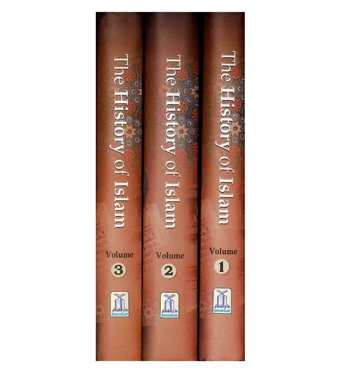 History of Islam 3 Volume Set by Akber Shah Najeebabadi
