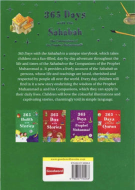 365 Days with the Sahabah by Saniyasnain Khan