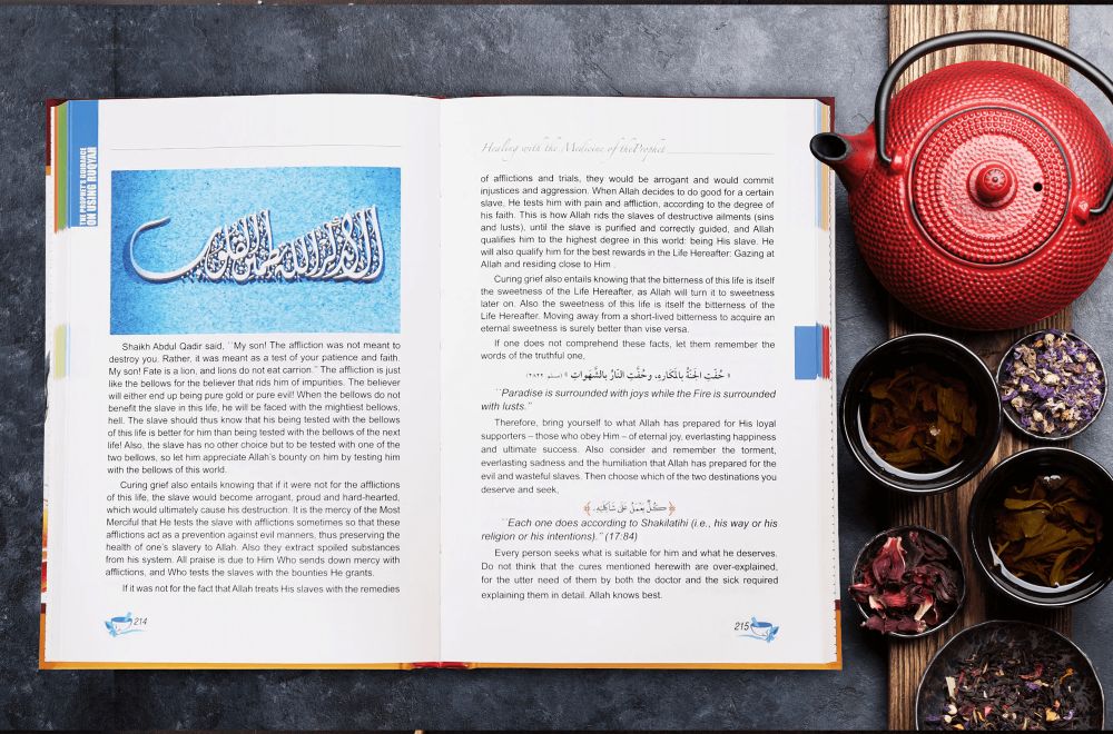 Healing with The Medicine of The Prophet (PBUH) by Imam Ibn Al-Qayyim Al Jauziyyah