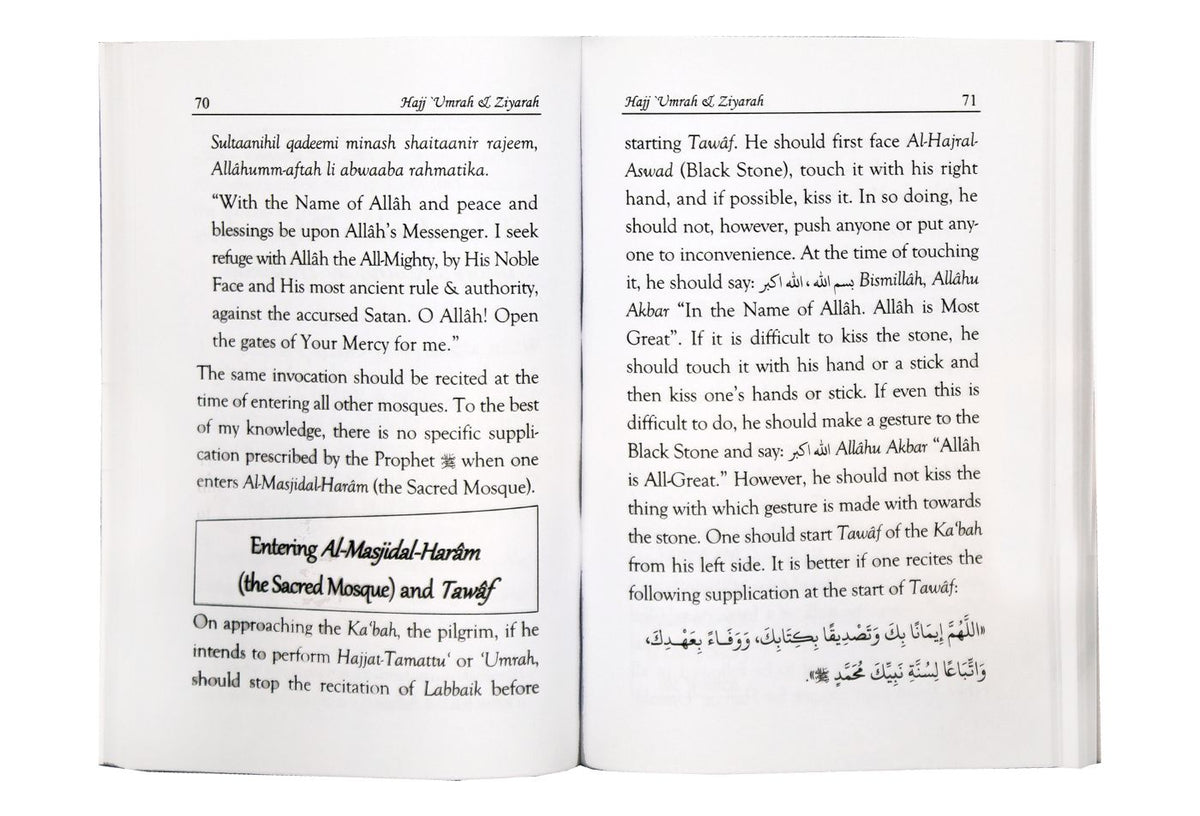 Hajj Umrah and Ziyarah