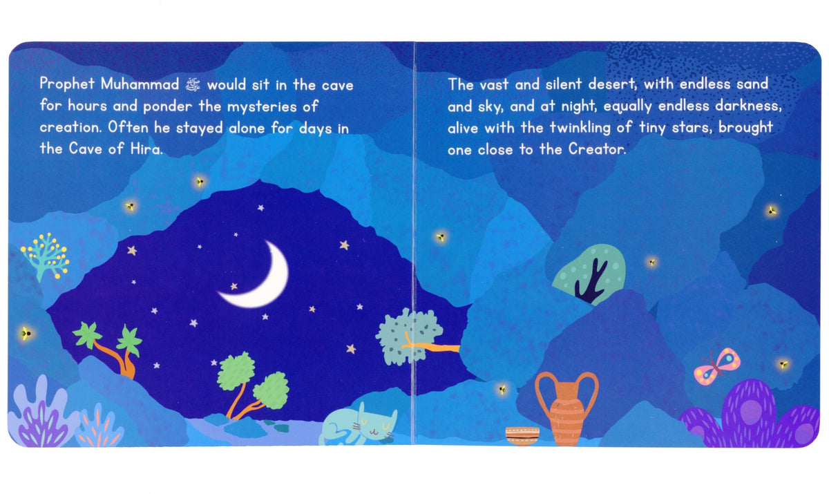 Prophet Muhammad The Messenger of Allah (Board Book) by Saniyasnain Khan