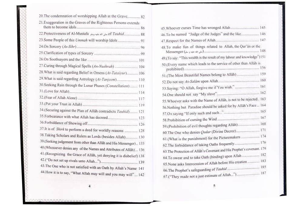 Kitab At-Tauhid (The Book of Monotheism) by Mohammad bin Abdul Wahhab
