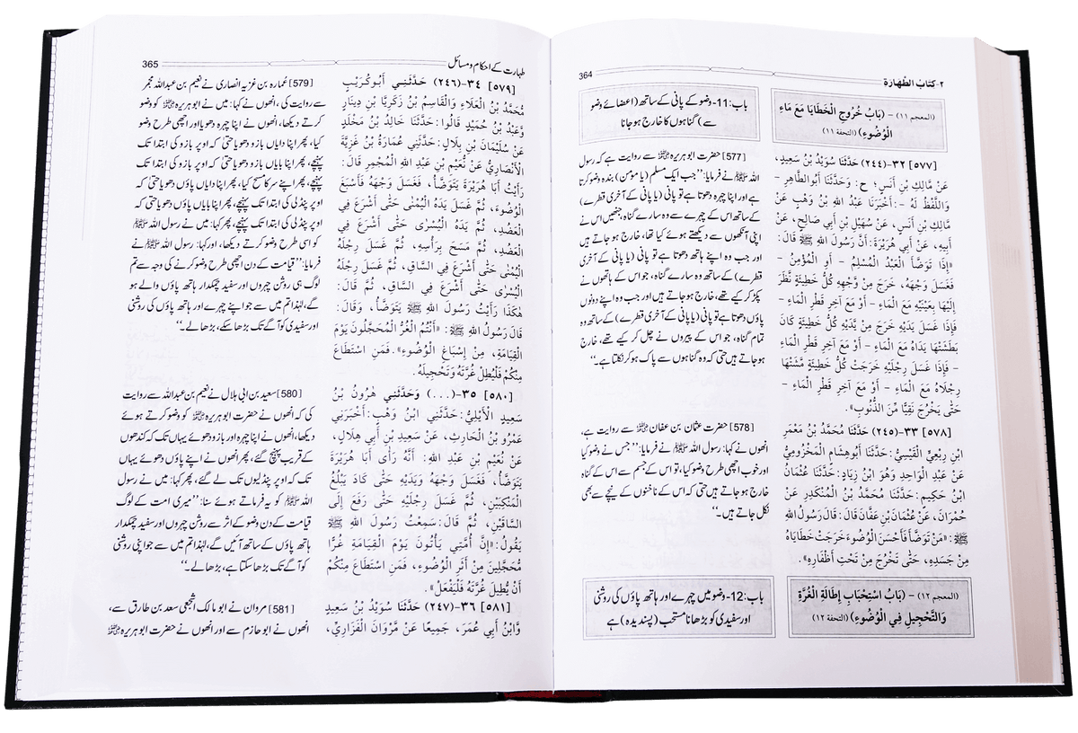 Sahih Muslim with Urdu Translation - 5 Volumes set