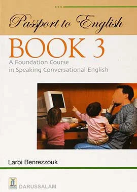 Passport to English Book 3 by Larbi Benrezzouk
