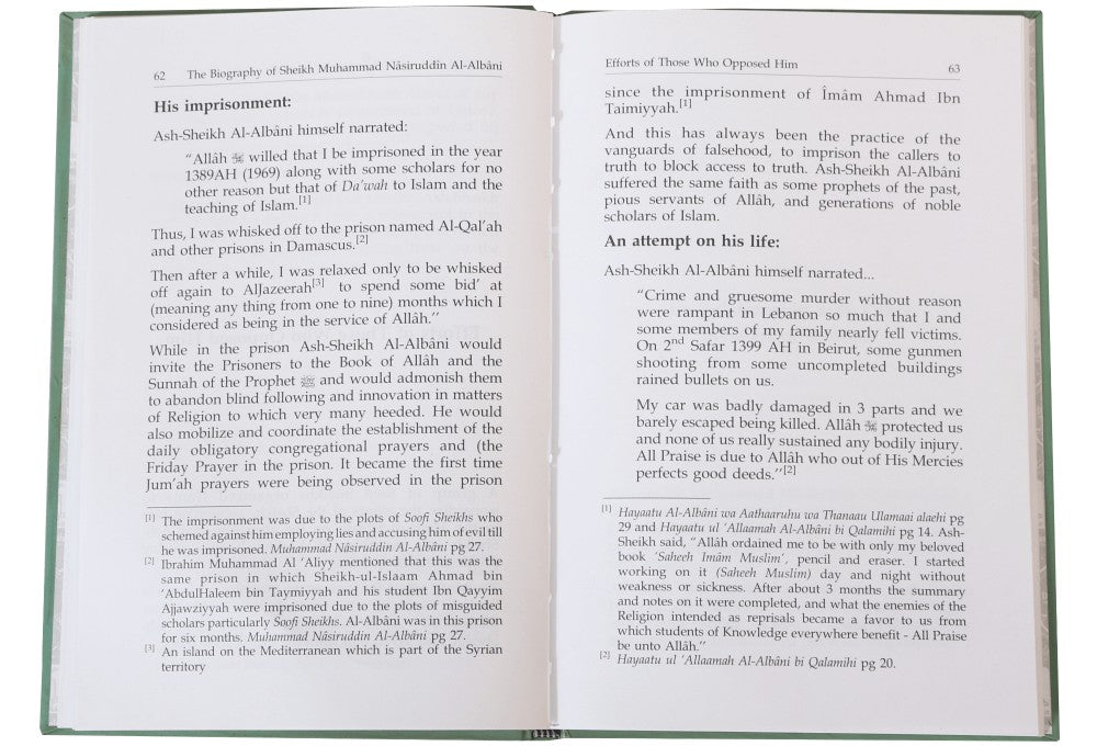 The Biography of Great Muhaddith - Sheikh Muhammad Nasiruddin al Albani by Abu Nasir Ibrahim Abdul Rauf