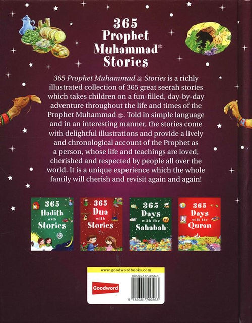 365 Prophet Muhammad Stories by Saniyasnain Khan