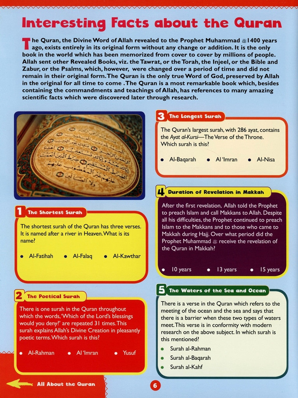 Awesome Quran Questions and Answers for Curious Minds by M.Khalid Perwez