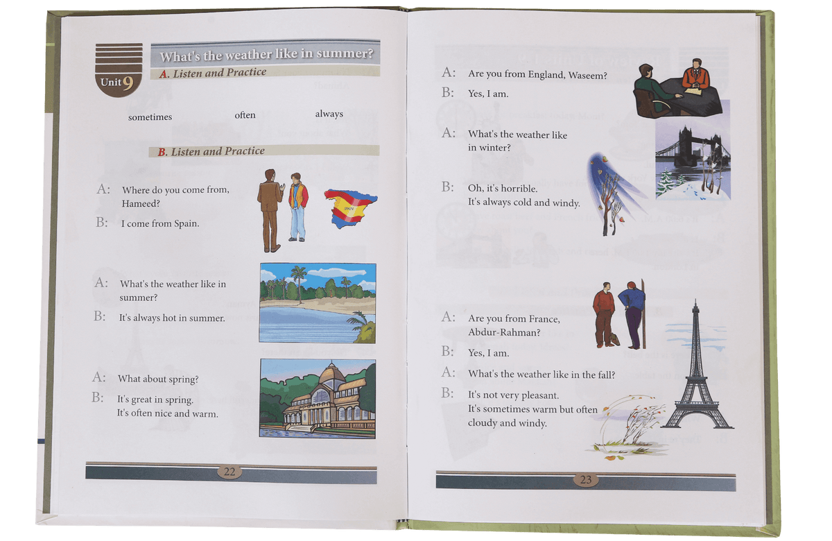 Passport to English Book 2 by Larbi Benrezzouk